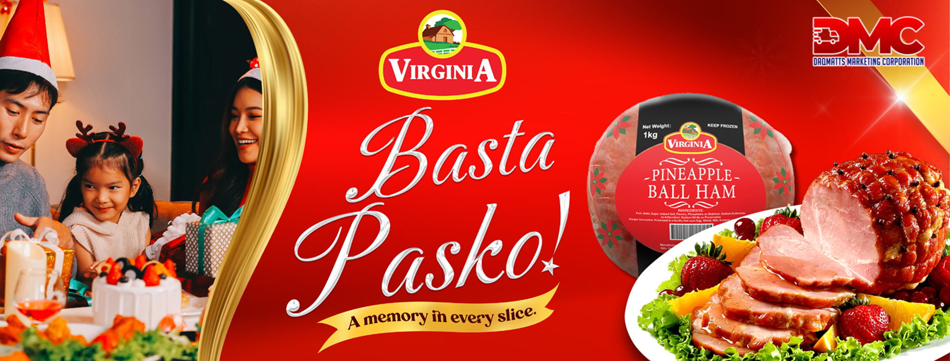 Basta Pasko! A memory in every slice.