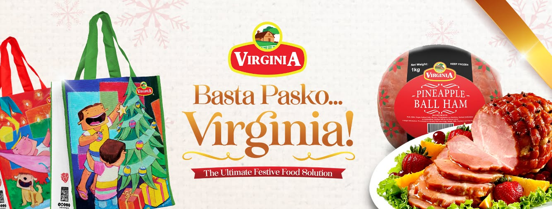 Basta Pasko... Virginia! The Ultimate Festive Food Solution.